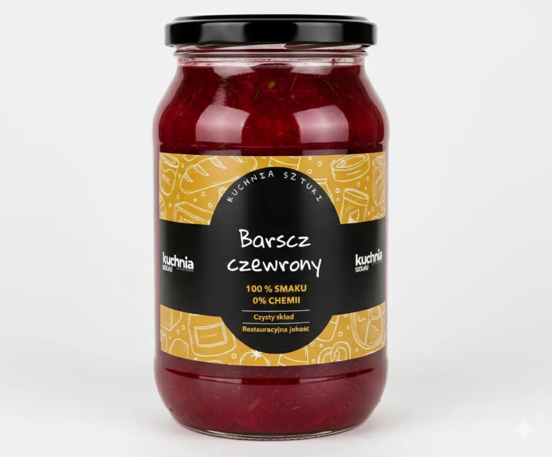 Barszcz czerwony