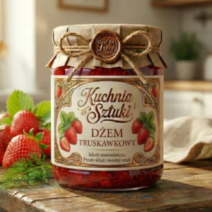 Dżem truskawkowy