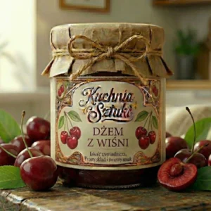 Dżem wiśniowy