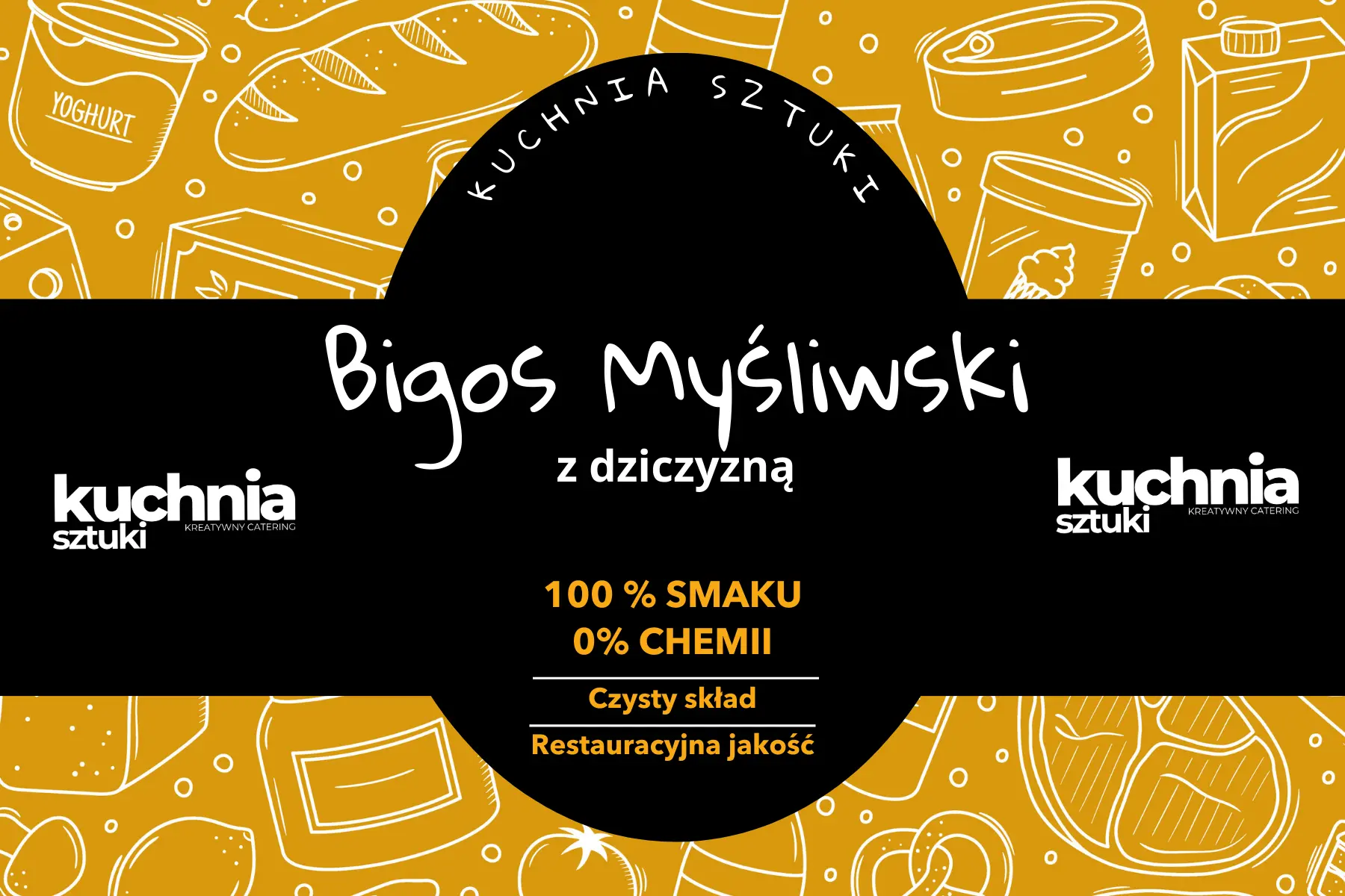 Bigos Myśliwski z Dziczyzną i Grzybami Leśnymi - obrazek 2