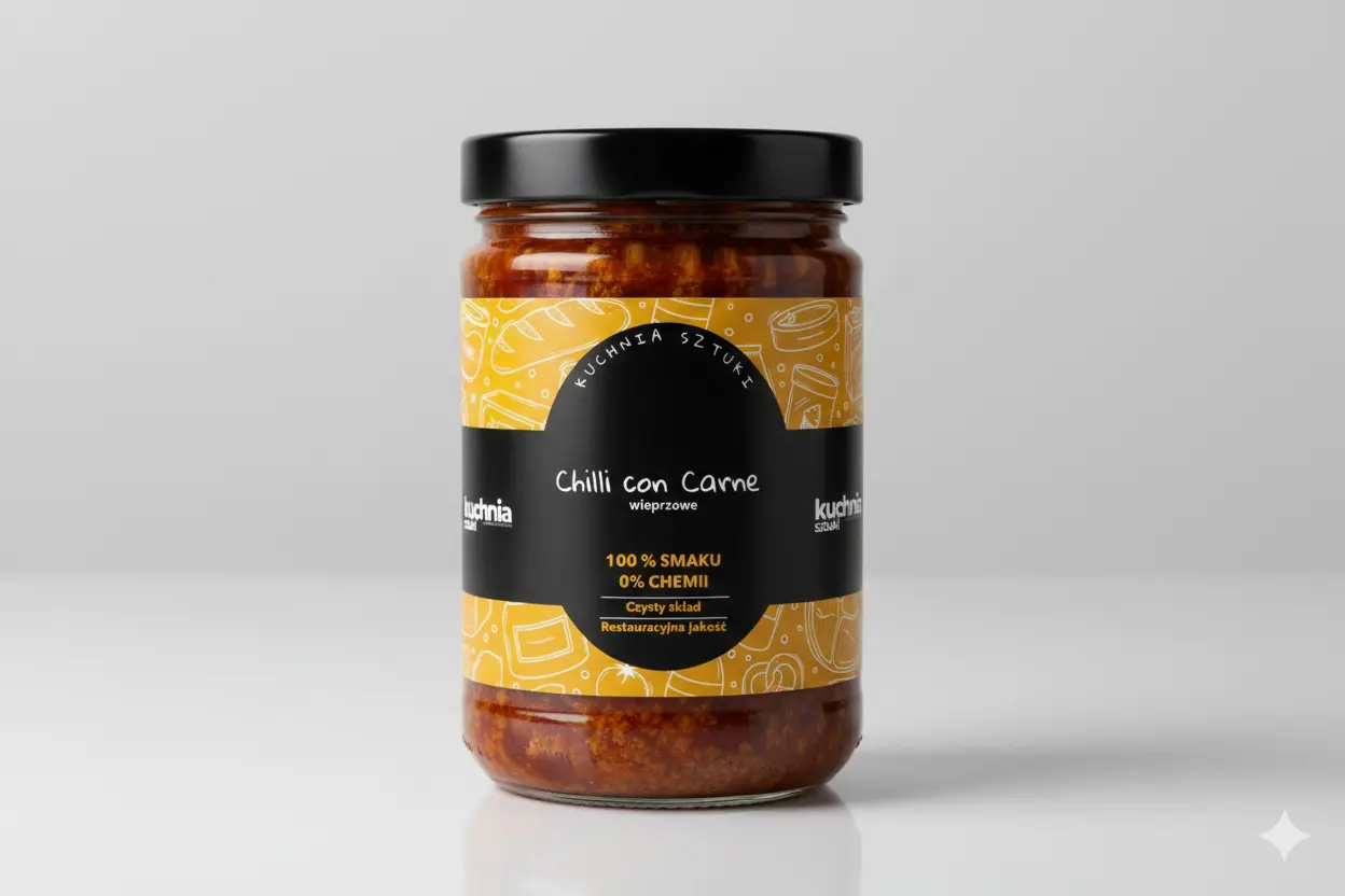 Chili con Carne Wieprzowe