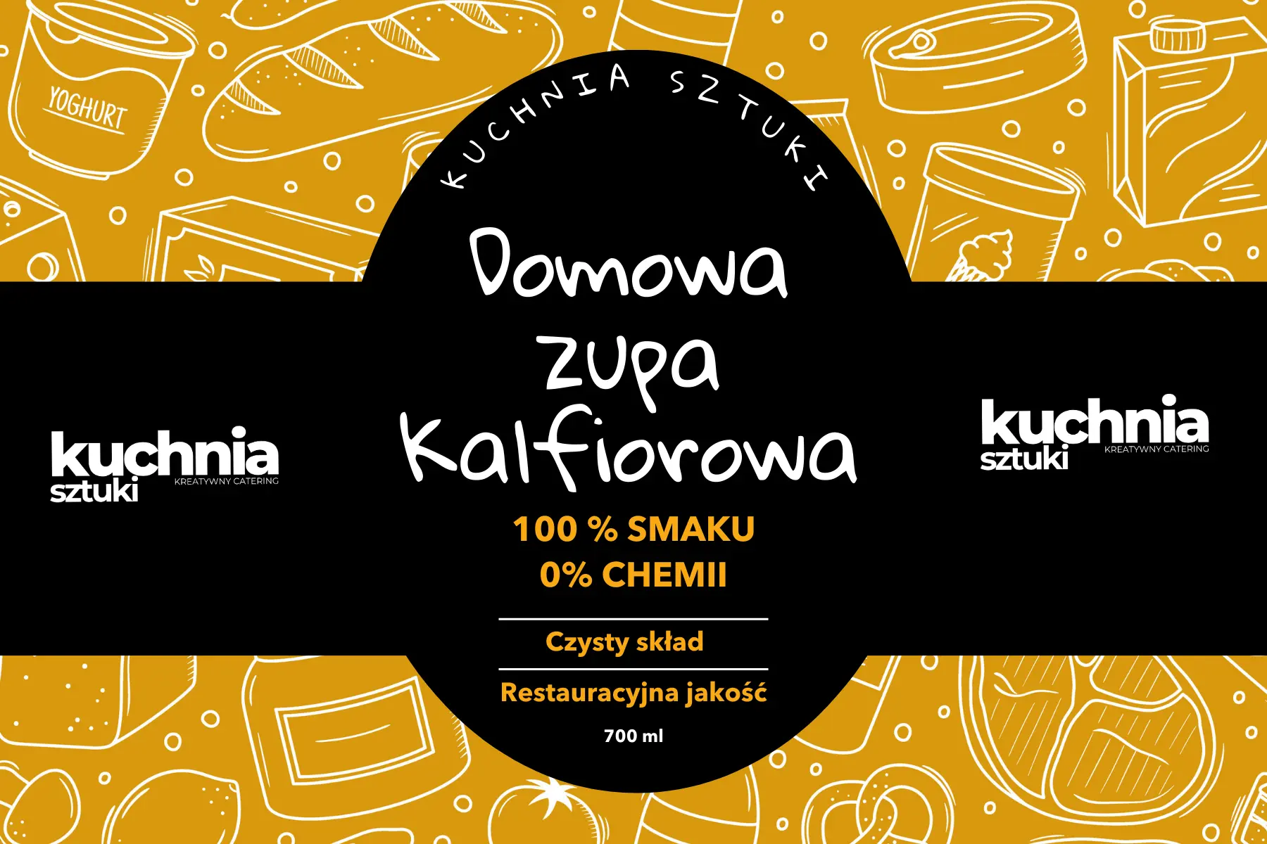 Domowa zupa Kalafiorowa
