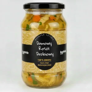 Domowy rosół drobiowy