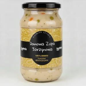 Domowa zupa jarzynowa