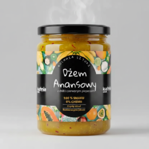 Ananas z Chilli i Czerwonym Pieprzem