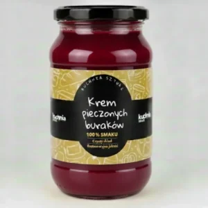 Krem z Pieczonych Buraków z Nutą Balsamiczną