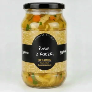 Rosół z kaczki