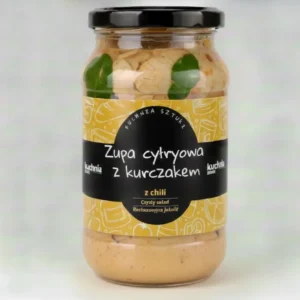 Tajska Zupa Cytrynowa z Kurczakiem