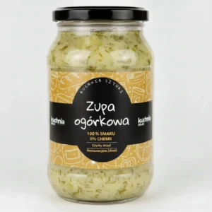 Domowa Zupa Ogórkowa na Wędzonce