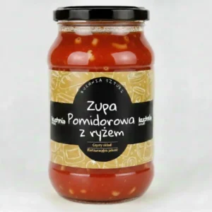 Domowa Zupa Pomidorowa z Ryżem