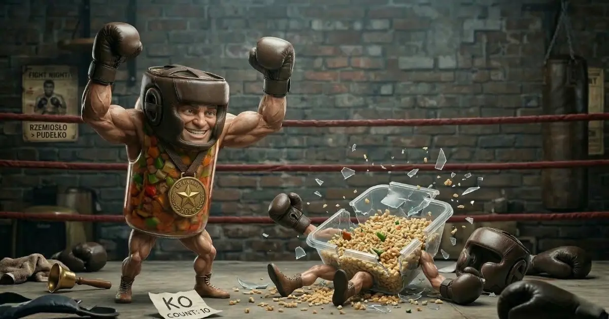 dania w słoikach vs dieta pudełkowa